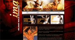 Desktop Screenshot of islandmalegraphics.com