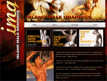 Tablet Screenshot of islandmalegraphics.com